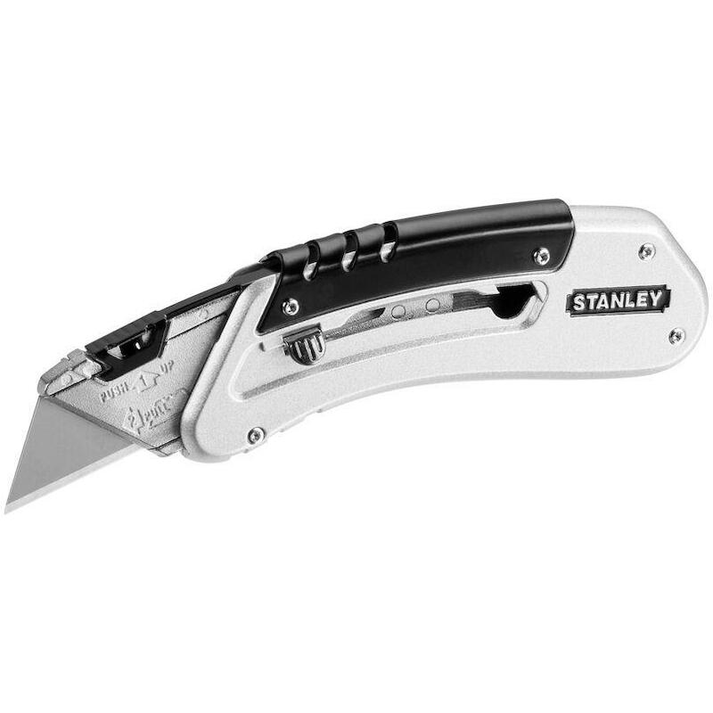 COUTEAU RÉTRACT.QUICKSLIDE  0-10-810 220MM STANLEY