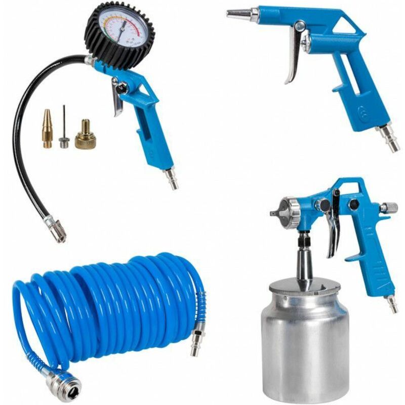 ACCESSOIRESET ORION PNEUM.  45895    (7ST)AIRPRESS