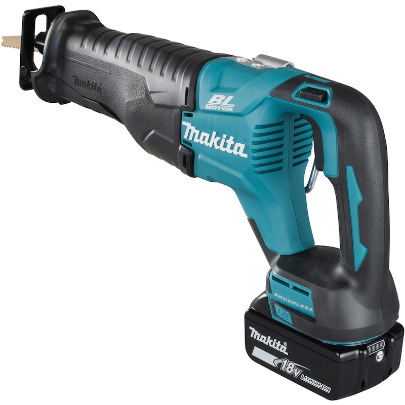 BASIC MODEL CORDLESS RECIPROSAW LXT 18V - DJR187RTE - MAKITA