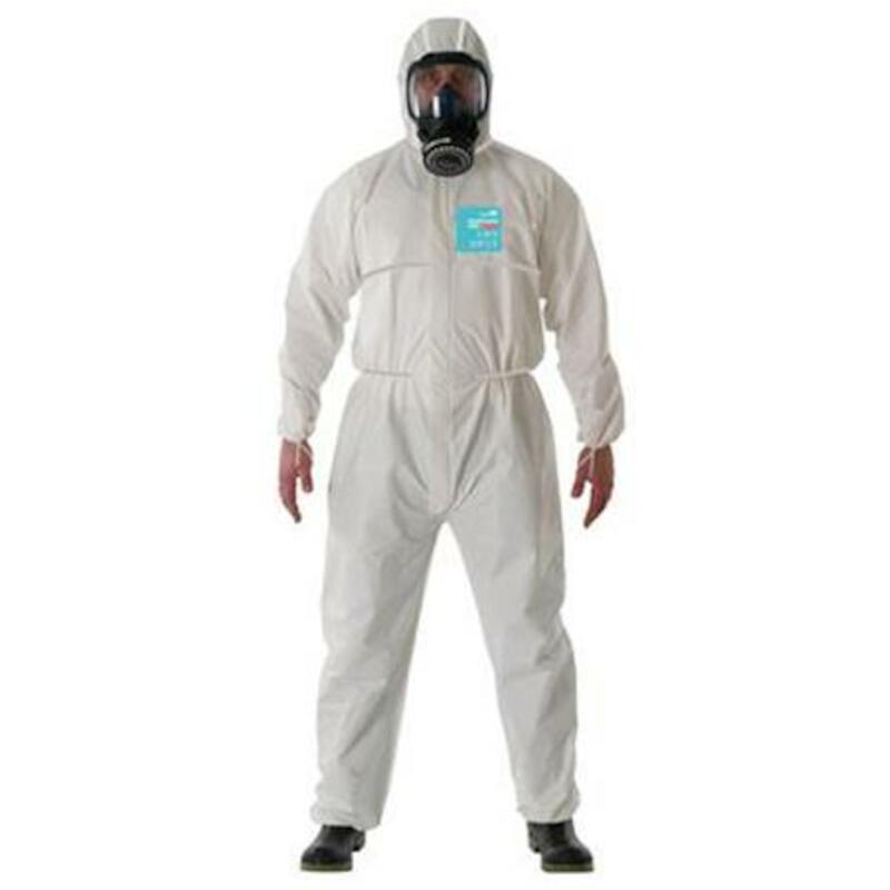 WEGWERPOVERALL - MICROGARD 2000 TS+ - WIT XL