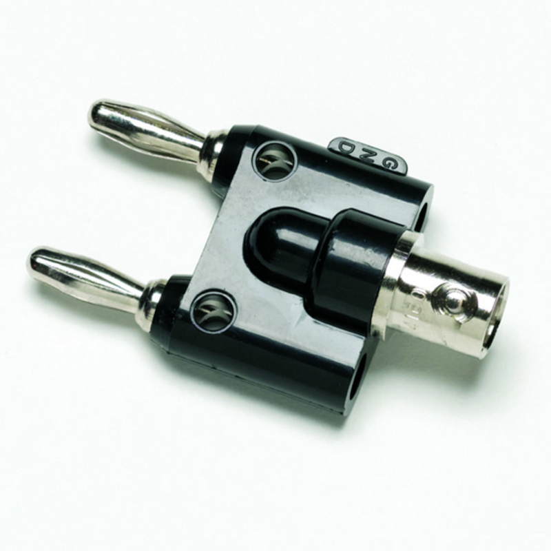 ADAPTAT.PRISE BANANE-M/BNC  BP881            FLUKE