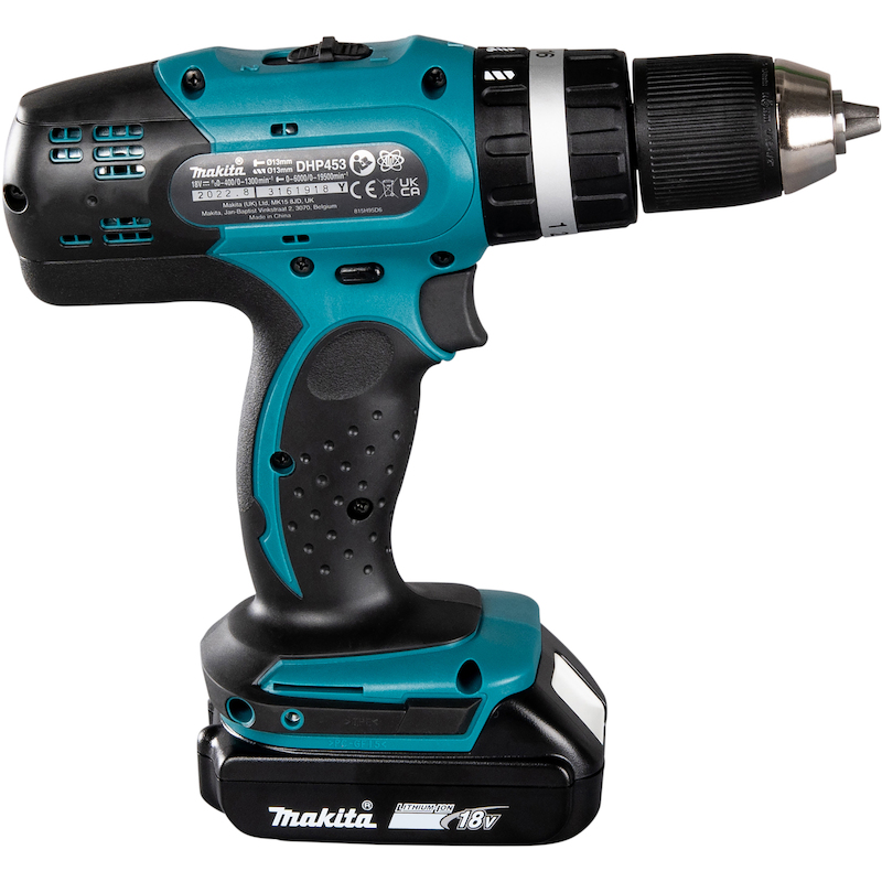 VISSEUSE-PERCEUSE À PERCUSSION LXT® - DHP453RFX2 - MAKITA