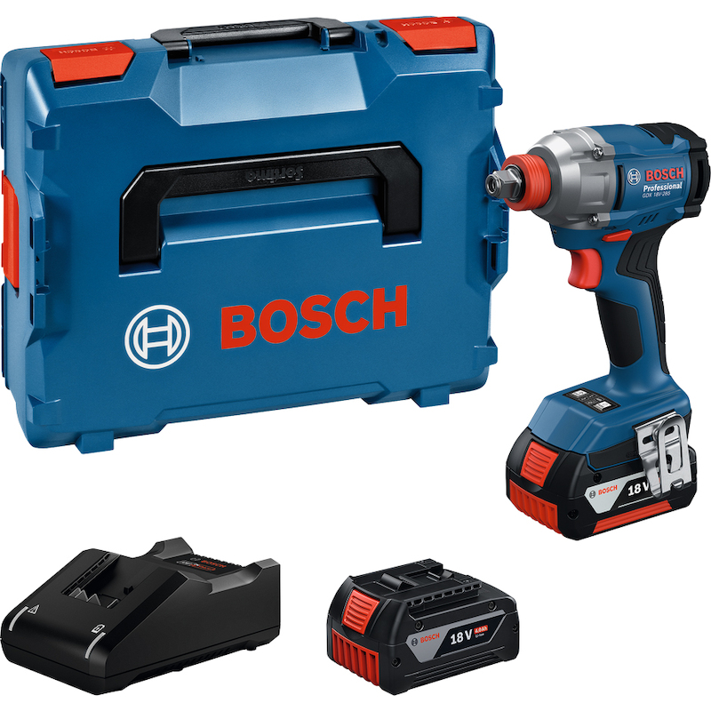 VISS.A CHOCS/ACCU 18V2X4AH  GDX 18V-285      BOSCH