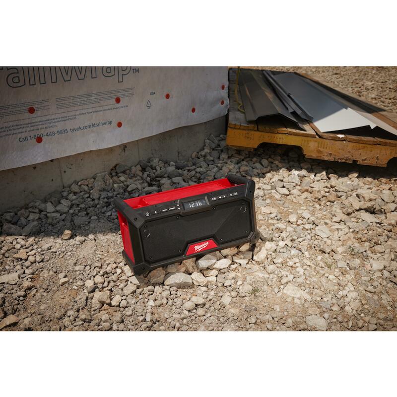 RADIO DAB+ JOBSITE 18V/BODY M18 RADDAB+G2-0    MIL