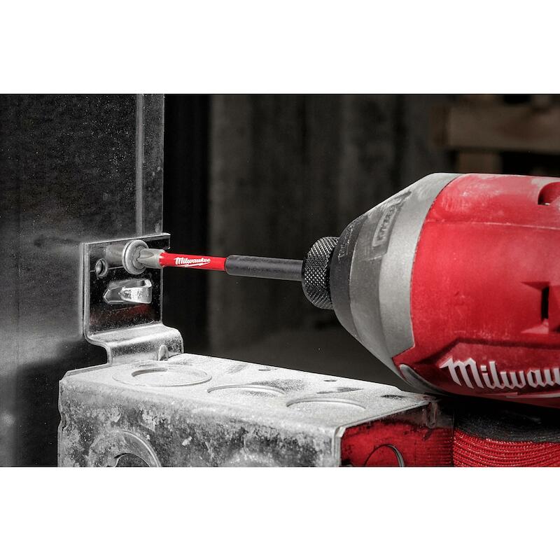 Milwaukee - Schroefbit - 4932430856 - Shockwave Impact Duty - PH2 x 90 mm - 1/4" - 02856662
