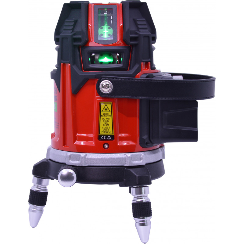 LASER EN CROIX 14,8V VERT   PROCROSS 8.0 DS FUTECH