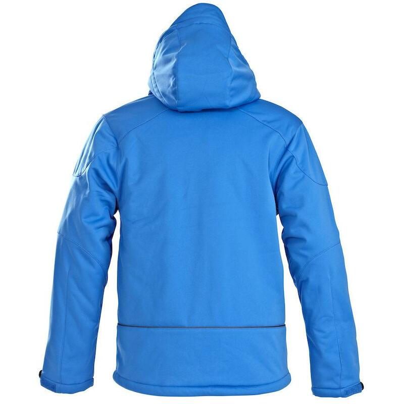 MANTEEAU SOFTSHELL          SKELETON BLEU     5XL