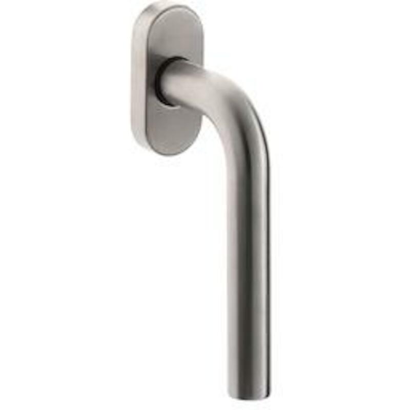 RAAMKRUK/OVALE ROZET L INOX TL0502 19MM TONIC LINE