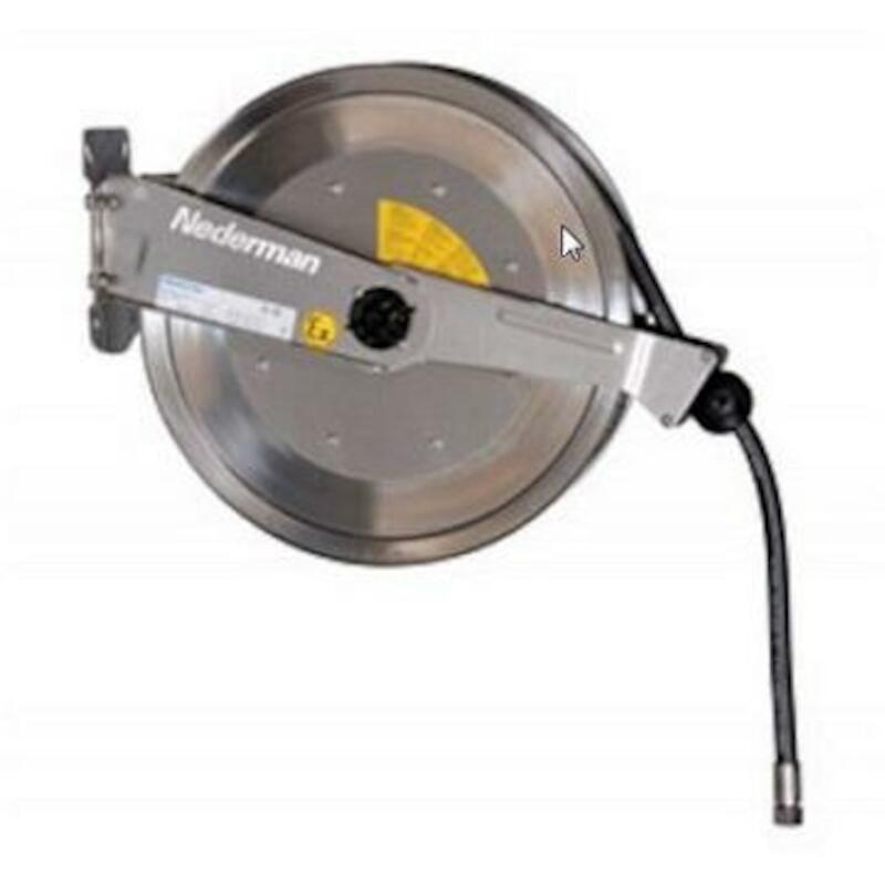 ENROULEUR INOX AIR/EAU L=15 889EX - 12,5MM NEDERMA