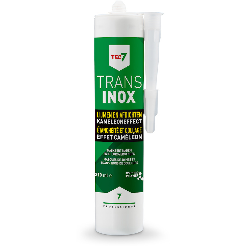 COLLE-MASTIC INOX           TRANS - 310ML     TEC7