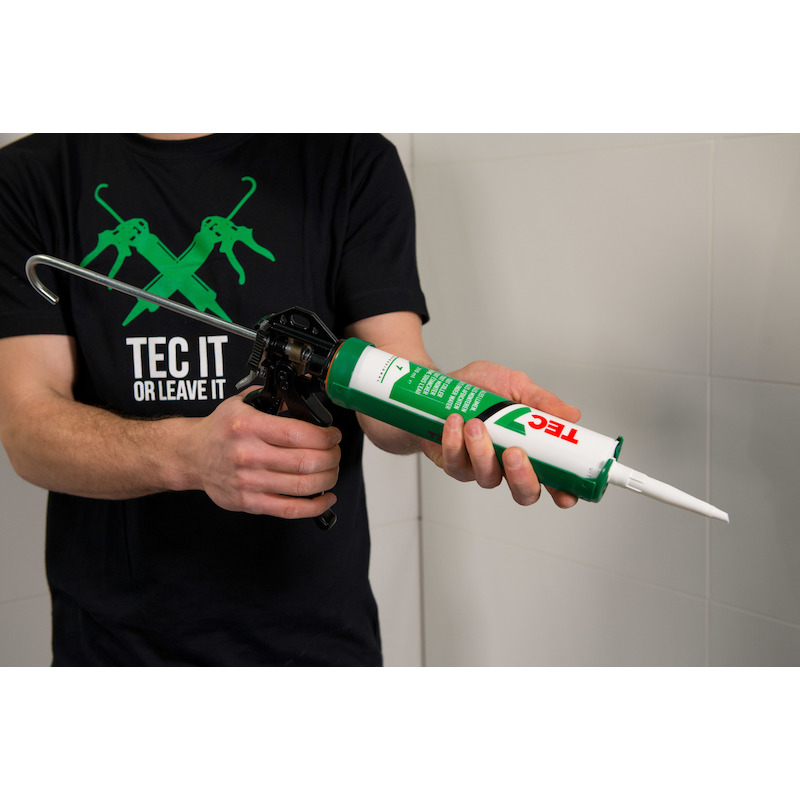 PISTOLET MANUAL PROFESS.    TECGUN - 310ML    TEC7