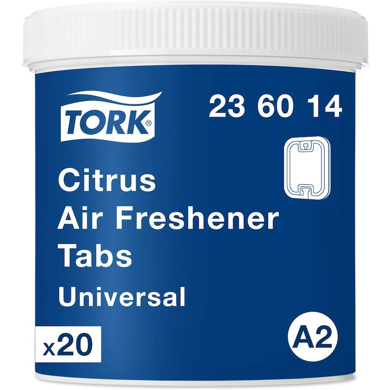 DÉSODORISANT UNIVERSAL TAB  236014-CITR.(20PC)TORK