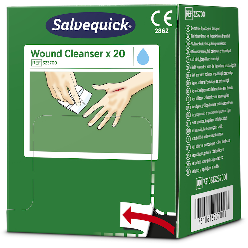NAVULL.WONDREINIGERDOEKJES  323700    (20ST) SALVE