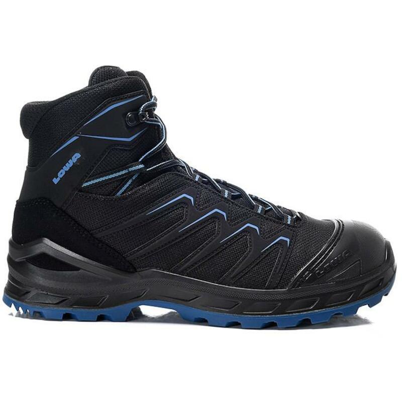 SCHOEN HOOG S3 ZWART/BLAUW  LARROX WORK GTX    41