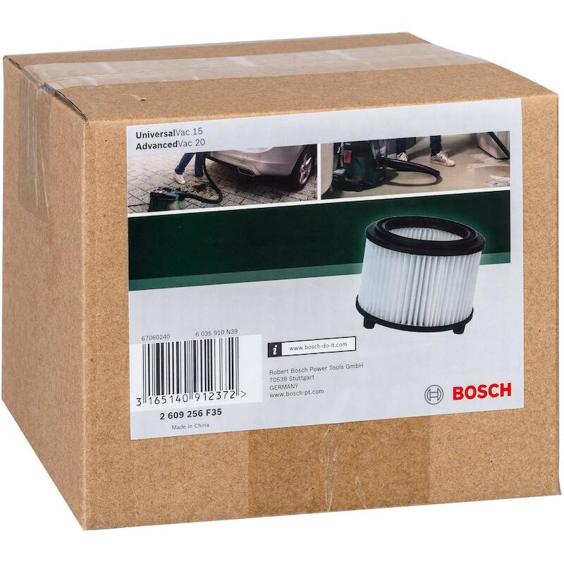 FILTRE PLISSÉ               2609256F35       BOSCH