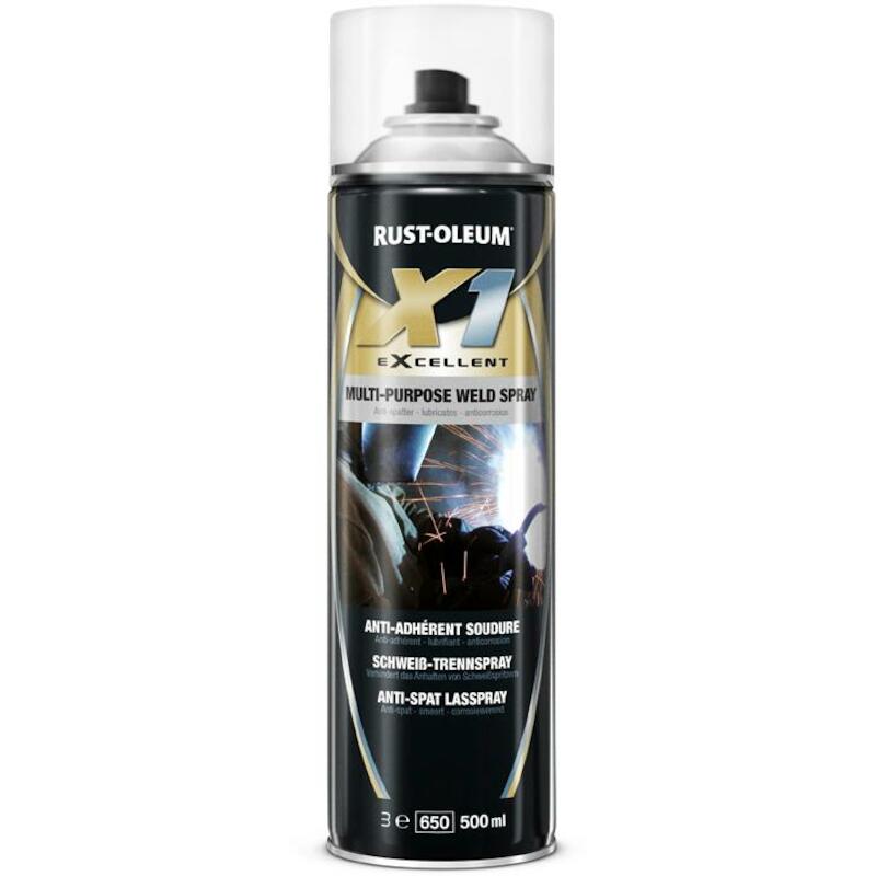 ANTI-SPATTER X1             1613 - 500ML    RUST-O
