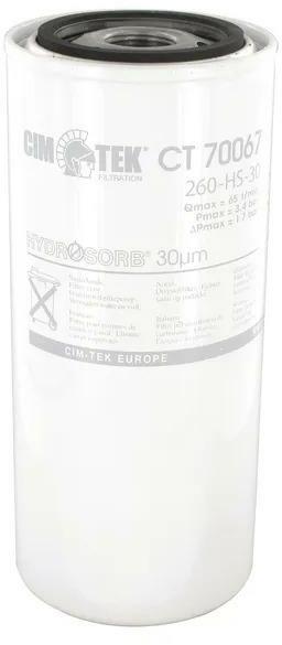 HYDROSORB FILTER 260HS      NS-CT70067     CIM-TEK