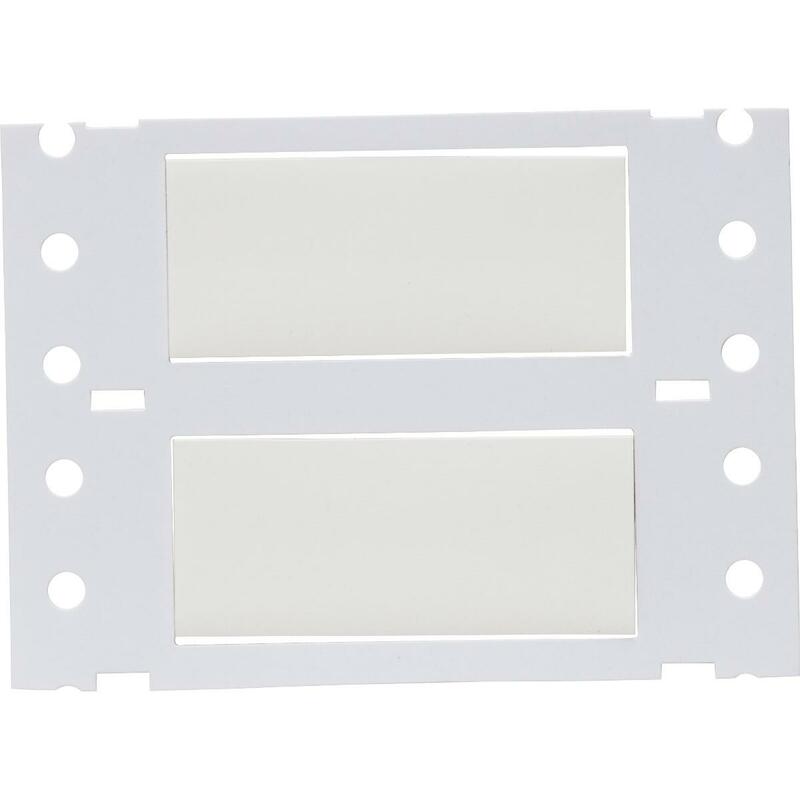 KRIMPKOUS - BRADY 141256 - WIT 50,8X 21,6 MM (250EA)