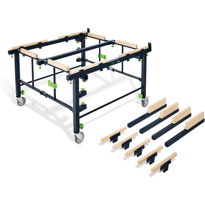 TABLE MOBILE DE SCIAGE ET DE TRAVAIL STM 1800 - 205183 - FESTOOL