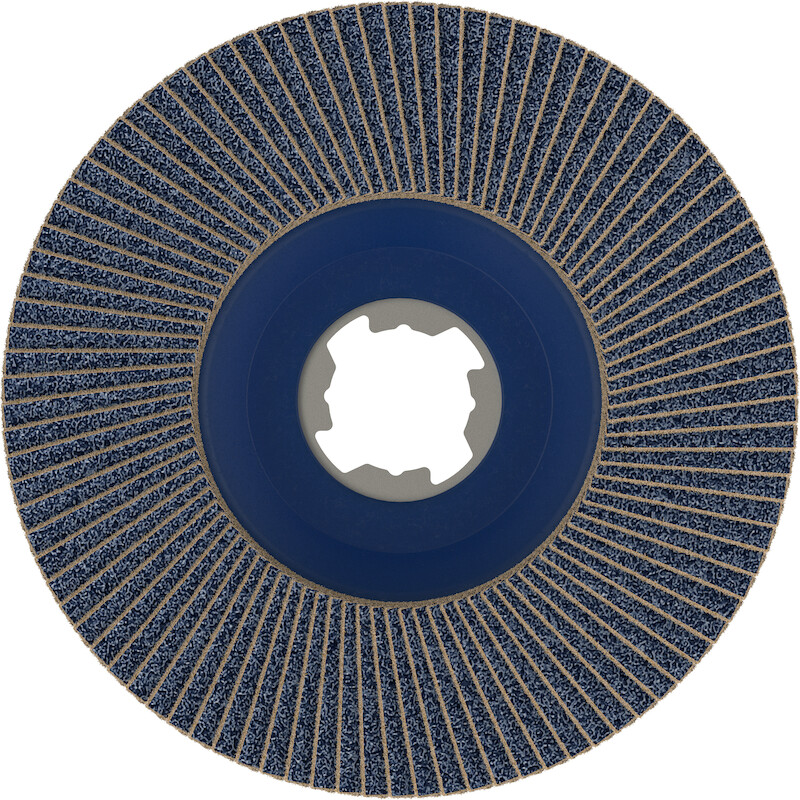 LAMELLENSCHIJF 125MM (PLAT) 2608619211 X-LOCK P80