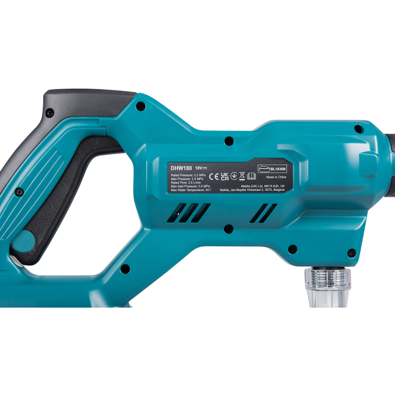 NETTOYEUR À EAU 18V/BODY    DHW180          MAKITA