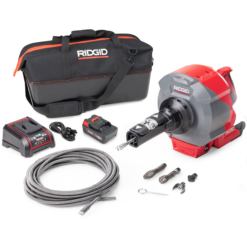 DÉBOCH.ACCU 18V/2,5AH+COFF. K-46 SINKSNAKE  RIDGID