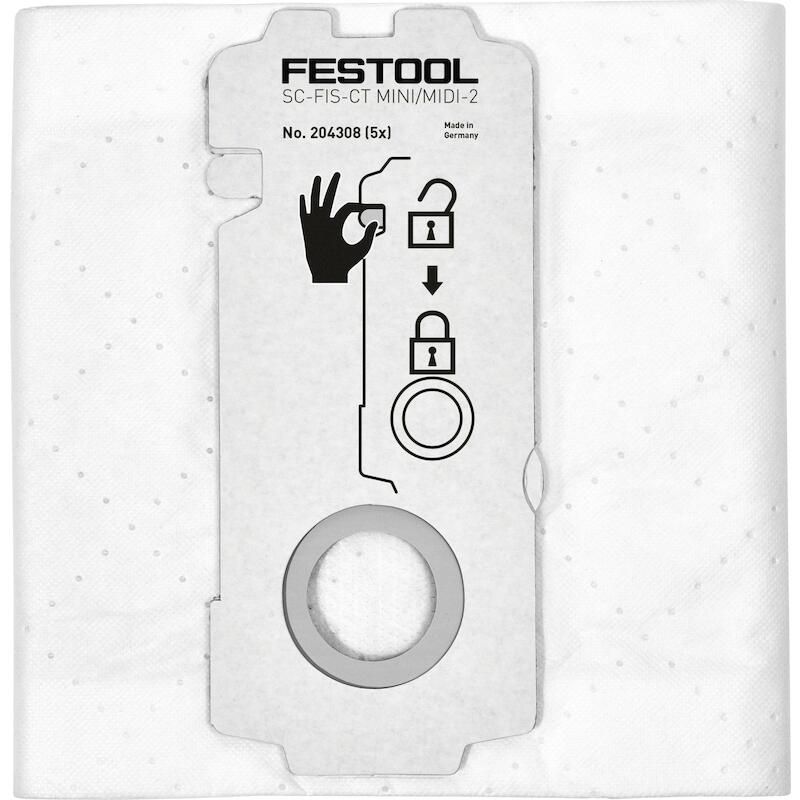 SELFCLEAN FILTERZAK SC-FIS-CT MINI/MIDI-2/5/CT15 - 204308 - FESTOOL
