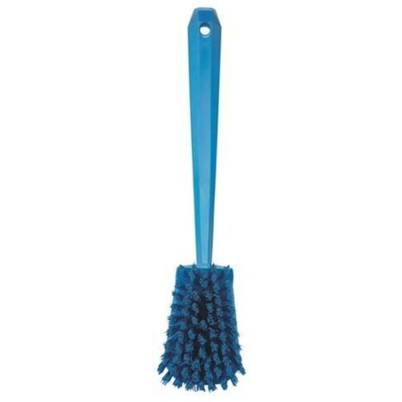 BROSSE À VAISS.DUR BLEU     4186/3  410X43MM VIKAN