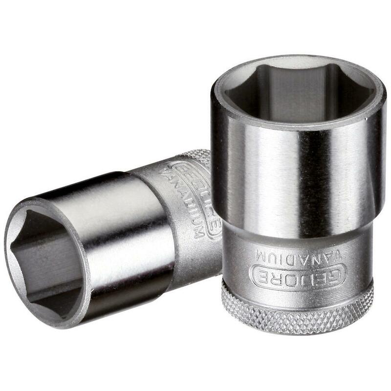 DOUILLE 1/2" 6P. 19MM       19              GEDORE
