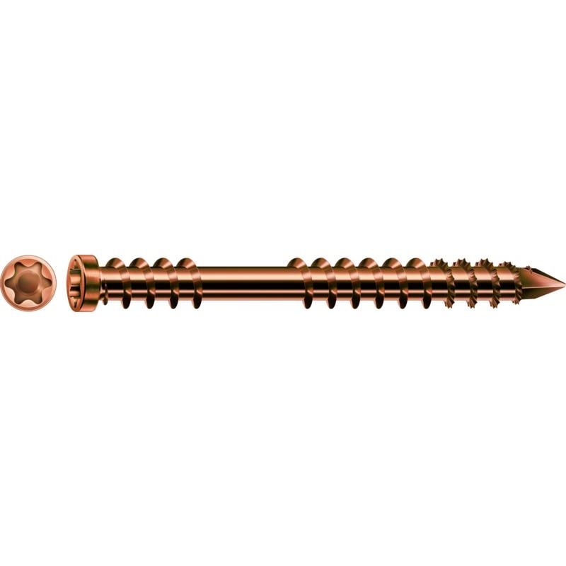 SPAANDERPLAATSCHROEF - SPAX T-STAR PLUS - CILINDERT25 GEDEELTELIJKE DRAAD 5,5X60 MM (100 EA)