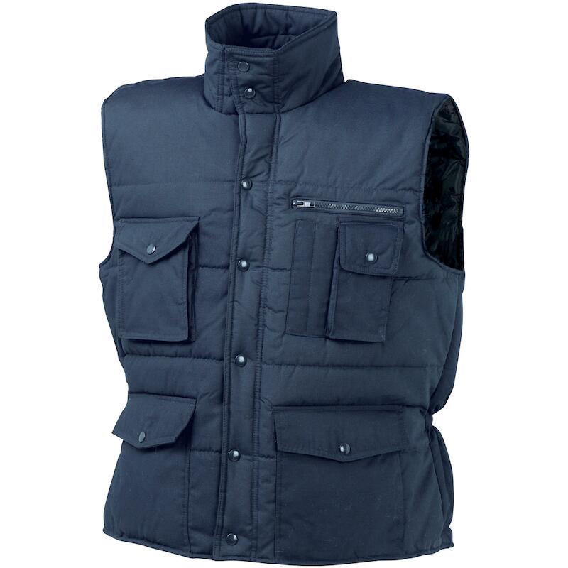 BODYWARMER                  MOKA BLAUW       M OPS