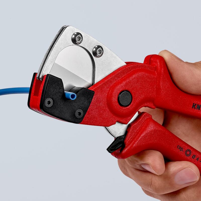 SLANG- EN BUIZENSNIJDER     90 10 185       KNIPEX