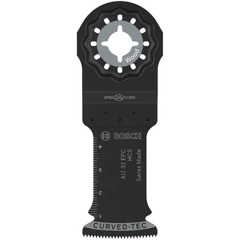 Bosch - Plunge cut saw blade - Starlock - aiz 32 epc - hcs - 32 x 50 mm - 08135698
