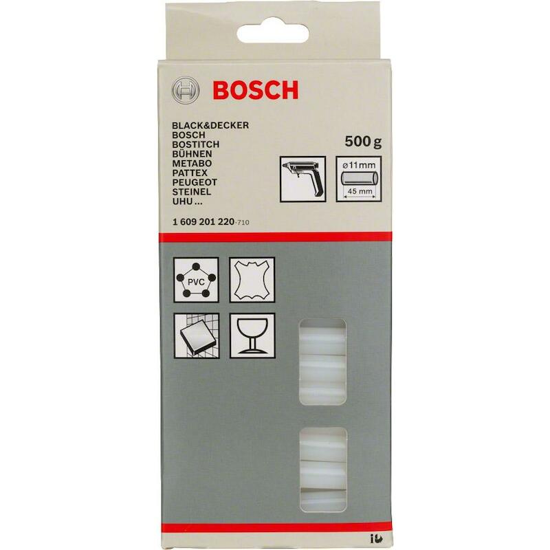 BATONNETS COLLE TRANS 11X45 1609201220 (500G)BOSCH