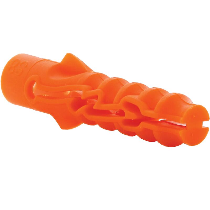NYLONPLUG 10X50 Z.KRAAG     NYL        057030 SPIT