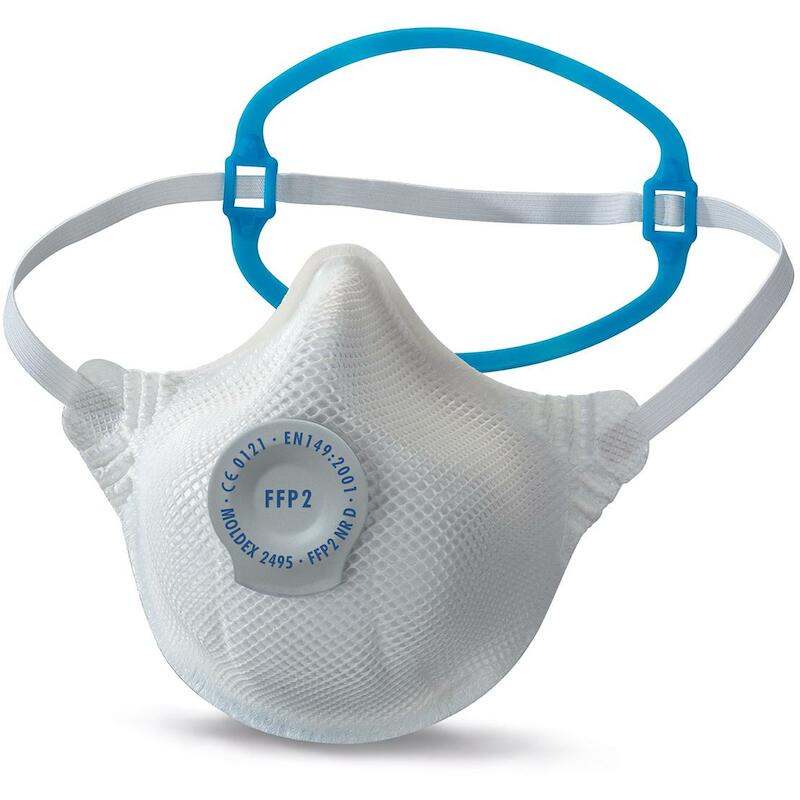 MASQUE SOLOBAND +SOUP. M/L  2495 FFP2-NR-D  MOLDEX