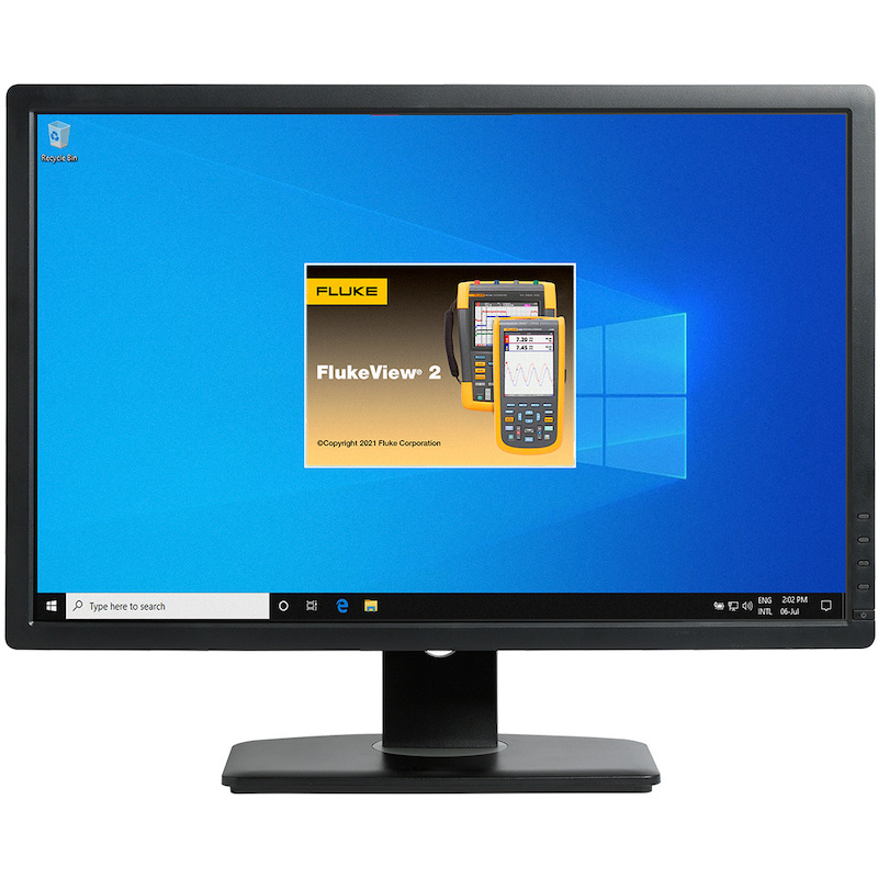 SOFTWARE SCOPEMETERS        FLUKEVIEW-2 SCM  FLUKE