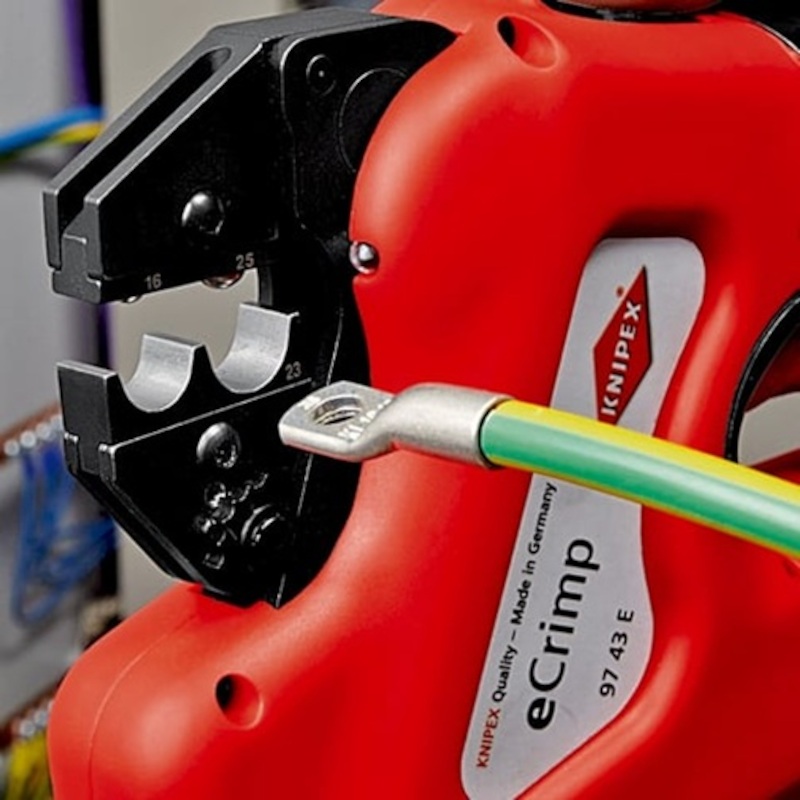 KRIMP-SYSTEEMTANG 12V/1,5AH 97 43 E         KNIPEX