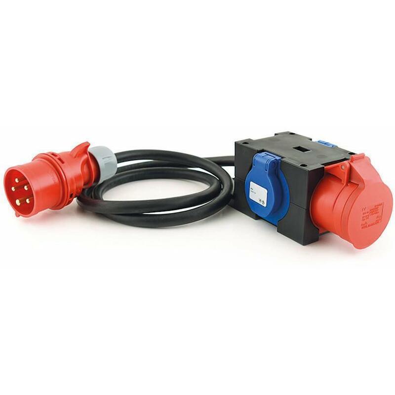 COFFRET DISTR.ÉL.IN 16A 5P  LM 46105          LUMX