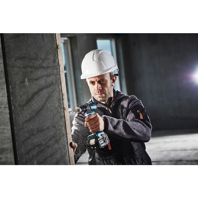 VISSEUSE-PERCEUSE À PERCUSSION LXT® - DHP485RFJ - MAKITA
