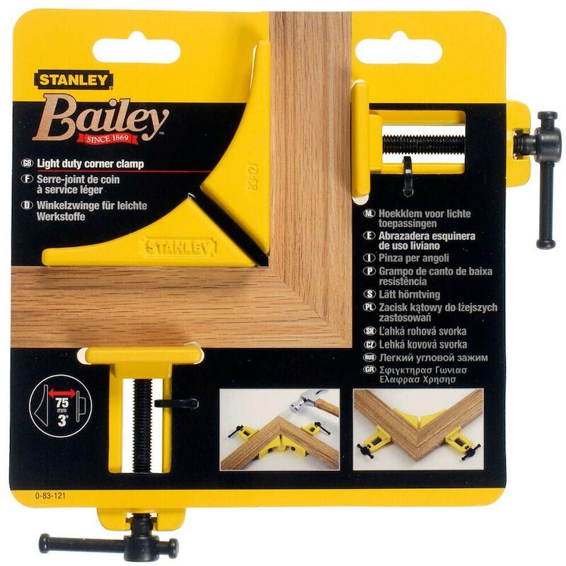 HOEKKLEM BAILEY 75MM        0-83-121       STANLEY