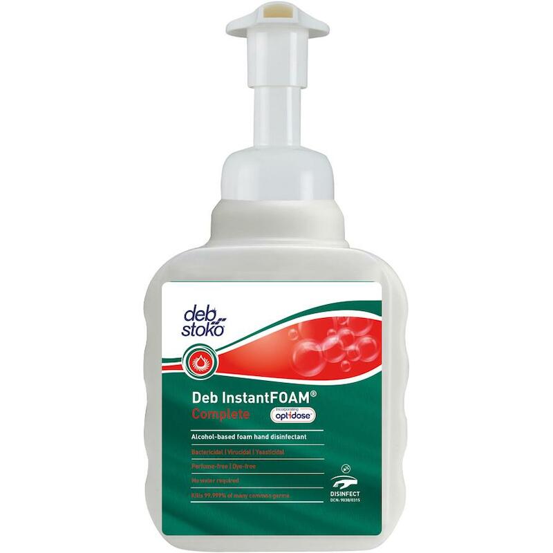 HYGIÈNE MAINS FOAM 400ML    OPTIDOSE     DEB STOKO