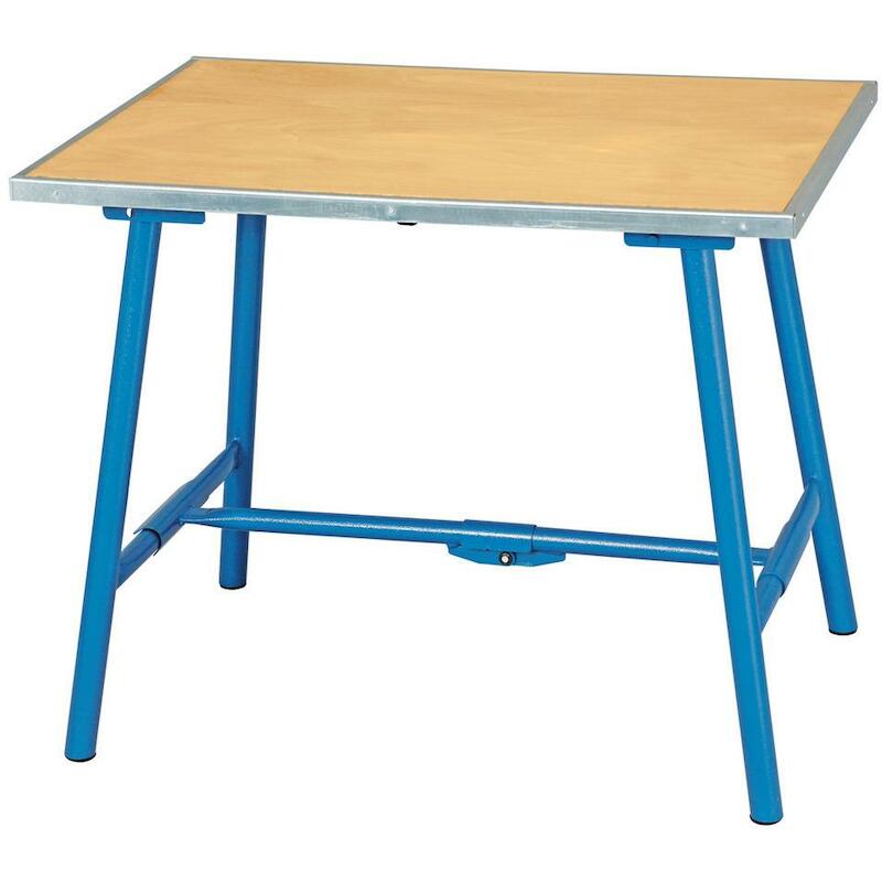 Gedore - folding workbench - b 1525 - 1000 x 700 x 810 mm - 41894163