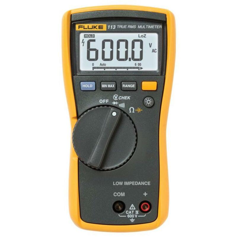 MULTIMETER DIG.TRUE RMS     FLUKE-113 1X9V   FLUKE