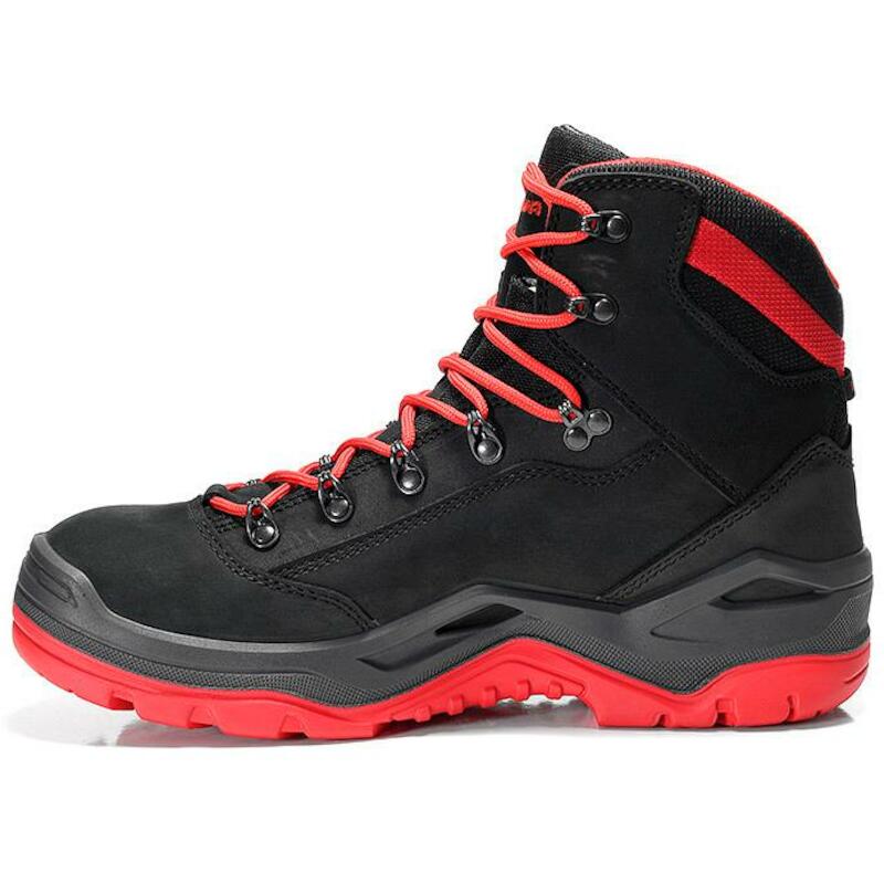 HOGE SCHOEN - LOWA RENEGADE WORK GTX - S3 ROOD 43