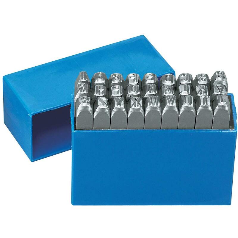 COFFRET MARQUAGE (LETTRES)  2201 6    (27PC)GEDORE