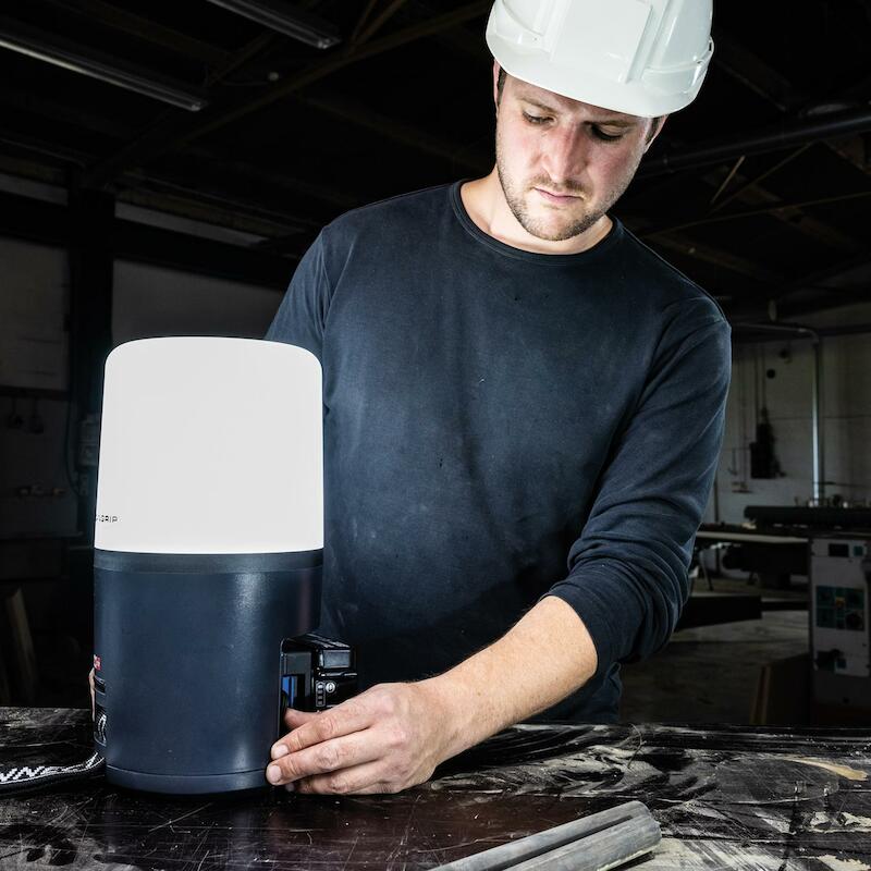 LAMPE CHANTIER ACCU 18V/BOD AREA 6 CONNECT SCANGRI