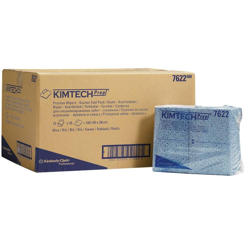 TORCHON KIMTECH PREP        7622 380X490 (12X35)KC