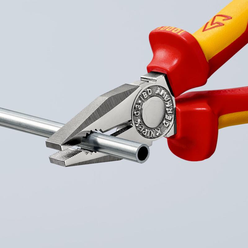 COMBINATIETANG VDE          03 06 - 180MM   KNIPEX
