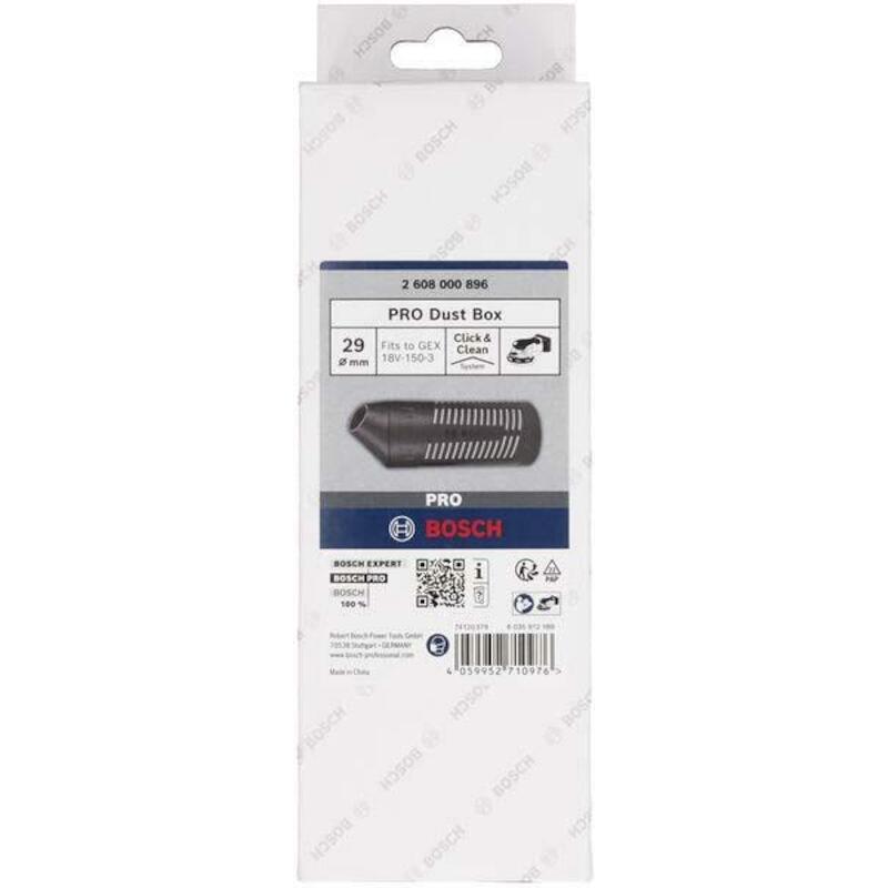 BOÎTE À POUSSIERE           2608000896       BOSCH